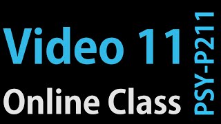 IUSB P211 – Video 11 Chapter 8 → Experimental Design [upl. by Islean135]