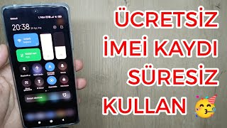 Tüm iPhone ve Android Telefonlarda Ücretsiz İmei Kaydı Kayıtsız Kullanma Çözümü  Bedava [upl. by Mccall422]