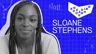 Sloane Stephens Serves Up Investment Starters  KNEADING DOUGH [upl. by Einaffyt]