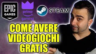 Come avere videogiochi GRATIS [upl. by Monto345]