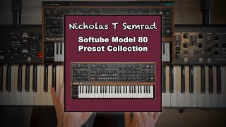 Nicholas Semrads Softube Model 80 Patch Set Demo [upl. by Umeh]