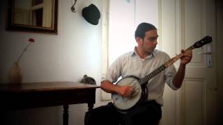 Bonapartes Retreat  Clawhammer Banjo [upl. by Ayet]