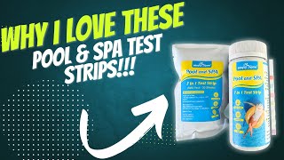 Review and Demo of Spa amp Pool Test Strips [upl. by Anelrahs146]