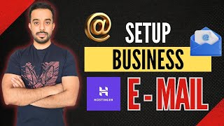 How to Setup Business Email on Hostinger  How to Create Business Email in Hostinger [upl. by Prendergast434]