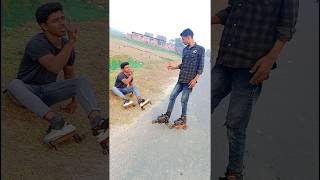 tigershroff skatingskating skater rollerblading inlineskating funny newskating rollerskating [upl. by Alyel]