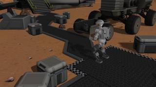 Space Robotics Challenge Outtakes [upl. by Kcinimod]