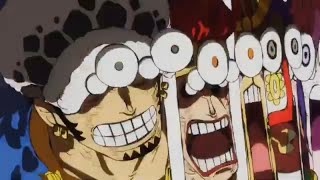 Everyone’s reaction to Gear 5 Luffy  episode 1072 [upl. by Ahsilra]