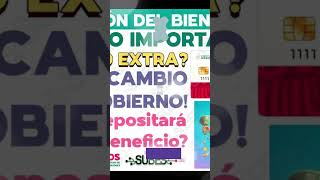 📌🗃️¿Recibirás dinero extra en OCTUBRE Pensionados del Bienestar por el CAMBIO DE GOBIERNO [upl. by Martelli]