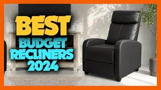 Top 10 Best Recliners of 2024 [upl. by Eerased]