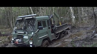 Rörken offroad  Volvo TGB 11 och 13  Del 1 [upl. by Nnaeitak275]