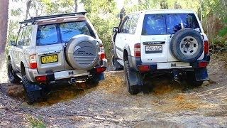 Nissan Patrol TB45 vs RB25  Menai [upl. by Mavis]