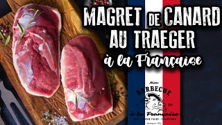 RECETTE Magret de canard au BBQ [upl. by Phail]