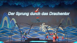 Der Sprung durch das Drachentor  FrühlingsfestGala 2024 von der CMG [upl. by Acinoed]