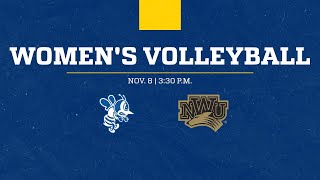 WVB St Ambrose vs Nebraska Wesleyan [upl. by Dnilazor503]