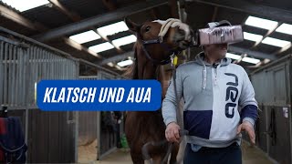 Klatsch AUA  da haut er mir die Bandagen vor den Kopf [upl. by Ernesta]