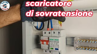 trucchi elettricista scariacatori sovratensione [upl. by Annovoj]