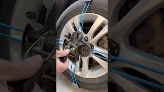 24 newest allinclusive car antiskid chains quick installation done in minutes [upl. by Nyleahs]