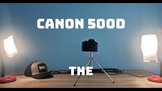 THE CANON 500D Review [upl. by Ahtan]