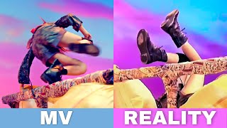 BLACKPINK BOOMBAYAH MV vs REALITY [upl. by Elinor]