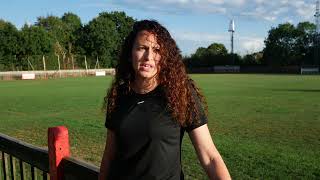 Middlesex FA Grassroots Volunteer of the Year 2022  Michelle Johnson [upl. by Ward]