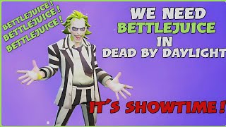 We need Beetlejuice in Dead by Daylight  Multiversus [upl. by Rothschild]