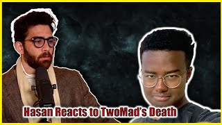 HasanAbi Reacts to Youtuber Twomad Dead at 23  Hasan Clip Factory [upl. by Poree836]