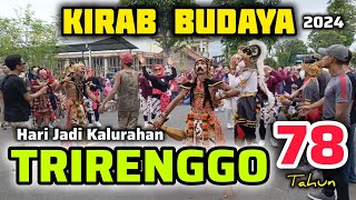 FULL Kirab Budaya Trirenggo Hari Jadi Kalurahan Ke 78 Bantul Yogyakarta 2024 [upl. by Ahtoelc]