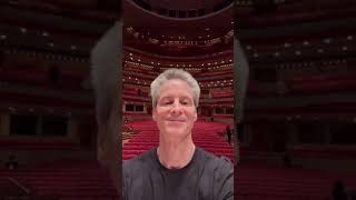 Maestro Mercurio shows you Symphony Hall in Birmingham England [upl. by Nysa28]