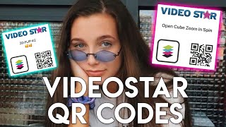 THE BEST Video Star Qr Codes Transitions [upl. by Tati786]