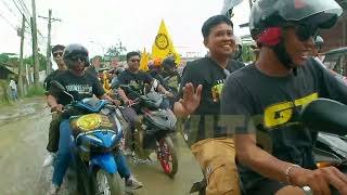 TAU GAMMA PHI 56 Zamboanga City Council Grand motorcade 100424 [upl. by Atterol]