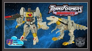 Transformers Dinobots  Deluxe Classic GRIMLOCK Kids Toy  fastfoodTOYcollection [upl. by Eninnaj]