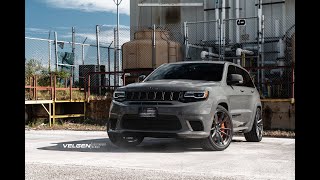 JEEP TRACKHAWK 800 HP  VELGEN WHEELS VF5  22quot [upl. by Joshuah]