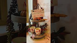 Why decorate for autumn seasonalhomedecor seasonaldecor autumnhome [upl. by Emrich]