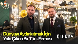 Dünyayı aydınlatmak için yola çıkan bir Türk firması… Londra Aktüel 276 Bölüm [upl. by Thorman]