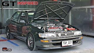 1992 Toyota Corolla AE101 quotBig Bodyquot GT Inspired  Otoculture [upl. by Aerdnna]