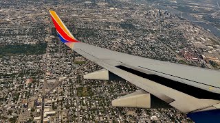 4K – Full Flight – Southwest Airlines – Boeing 7377H4 – MCISTL – N470WN – WN783 – IFS 815 [upl. by Abell128]