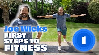 Joe Wicks First Steps To Fitness  Workout 1 [upl. by Casi]