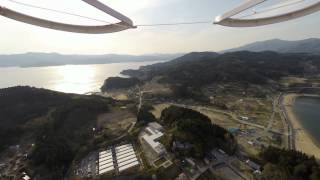 20140504 旧広田水産高校上空 [upl. by Eniak]