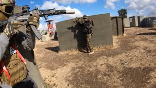 Sacramento Airsoft Club at All Patriot Airsoft  11022024  NW Footage Arcturus Day [upl. by Latrina224]