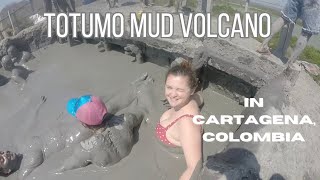 Totumo Mud Volcano Cartagena  Travel [upl. by Otrebliw]