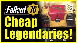 Legendaries for Sale  Mutated Events Double Mutations and Legendary Vendor Sale  Fallout76 [upl. by Quentin996]