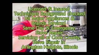 Stove Repair Arlington Heights IL 7733127696 [upl. by Namialus]