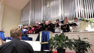 Canaan UMC Chancel Choir presents quotAdvent Promisequot by Martin and Paige [upl. by Enailuj]