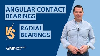 Angular Contact Bearings vs Radial Bearings Whats the Difference [upl. by Palermo]