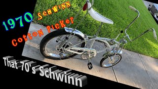 1970 Schwinn Cotton Picker Part II [upl. by Eerok]