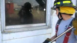 Forcing a Check Rail  Single  Double Hung Window [upl. by Storer]