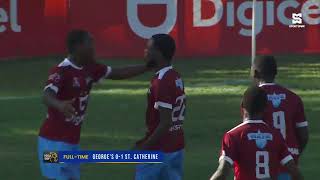 St Georges College vs St Catherine High  Match Highlights  Manning Cup  ISSA SBF 2024 [upl. by Rebah231]