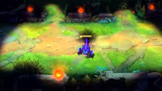 League of Legends  RekSai BurrowUnburrow W [upl. by Jerrine]