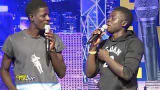 BINO BYE BIVUDDE MU BWAVU BWE KAMPALA COMEDY FILES LIVE REIGN amp SURNEY [upl. by Ivens]