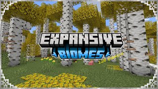 Expansive Biomes v170 Trailer  Minecraft Bedrock EditionMCPE [upl. by Aicilf]